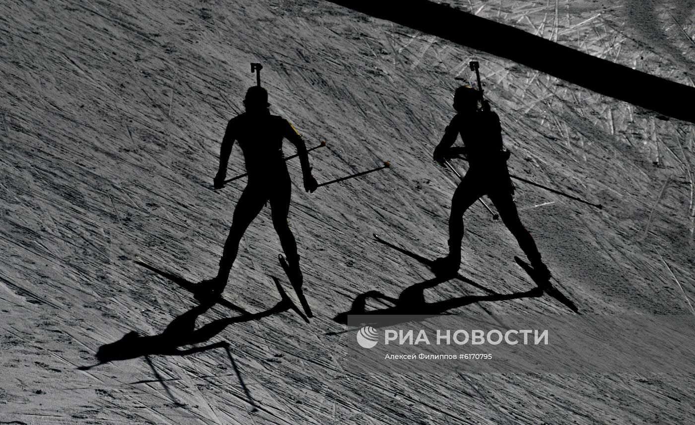 Биатлон. Чемпионат мира. Женщины. Индивидуальная гонка