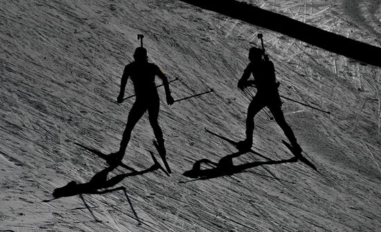 Биатлон. Чемпионат мира. Женщины. Индивидуальная гонка