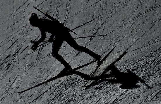 Биатлон. Чемпионат мира. Женщины. Индивидуальная гонка