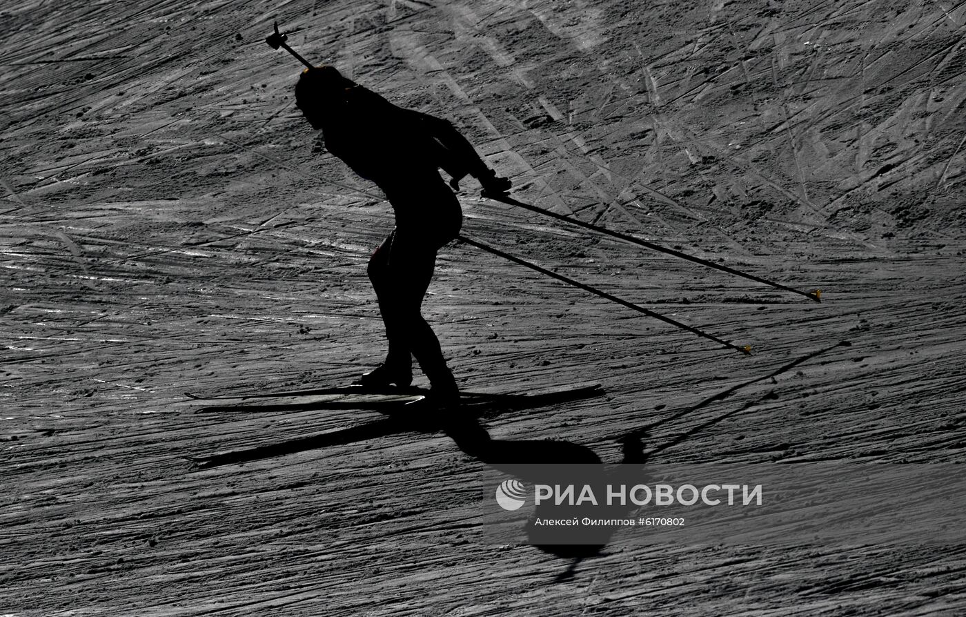 Биатлон. Чемпионат мира. Женщины. Индивидуальная гонка