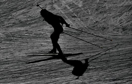 Биатлон. Чемпионат мира. Женщины. Индивидуальная гонка