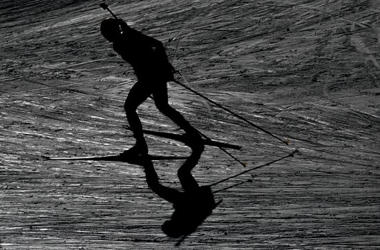 Биатлон. Чемпионат мира. Женщины. Индивидуальная гонка