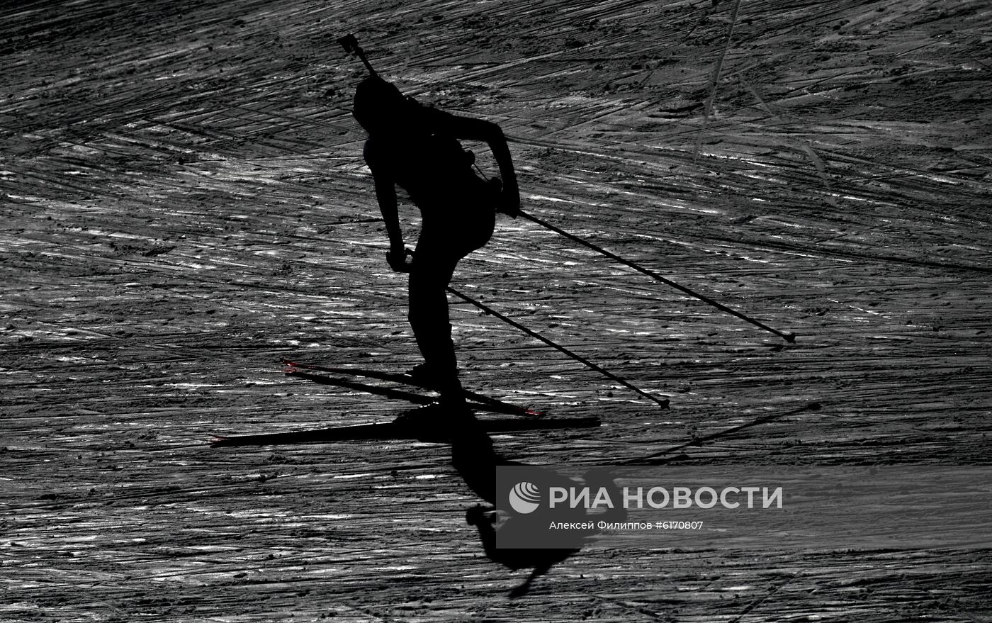 Биатлон. Чемпионат мира. Женщины. Индивидуальная гонка