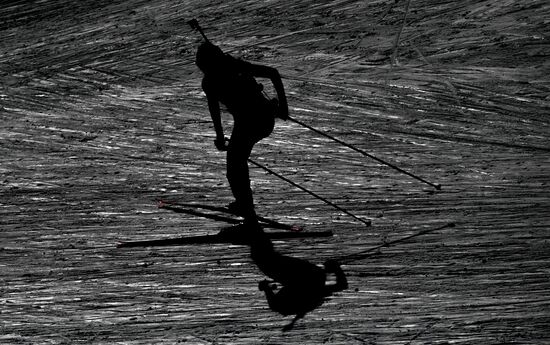 Биатлон. Чемпионат мира. Женщины. Индивидуальная гонка