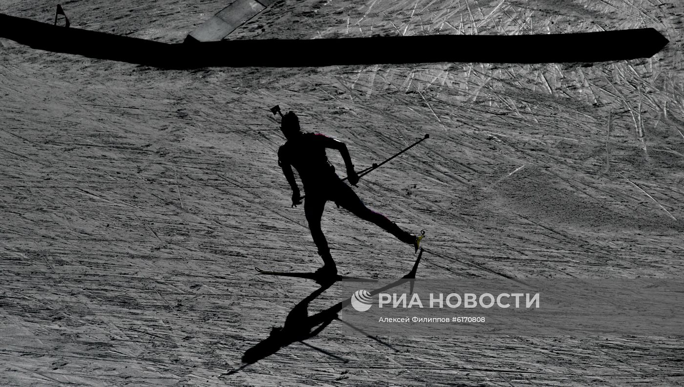 Биатлон. Чемпионат мира. Женщины. Индивидуальная гонка