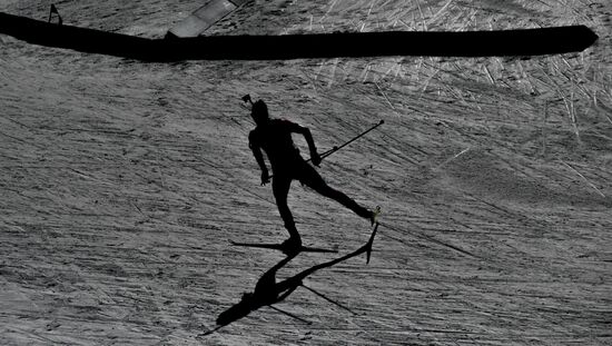 Биатлон. Чемпионат мира. Женщины. Индивидуальная гонка