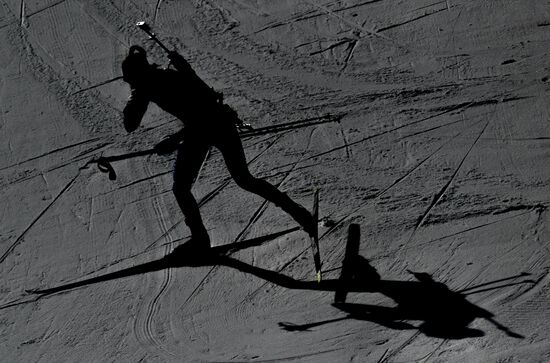 Биатлон. Чемпионат мира. Женщины. Индивидуальная гонка