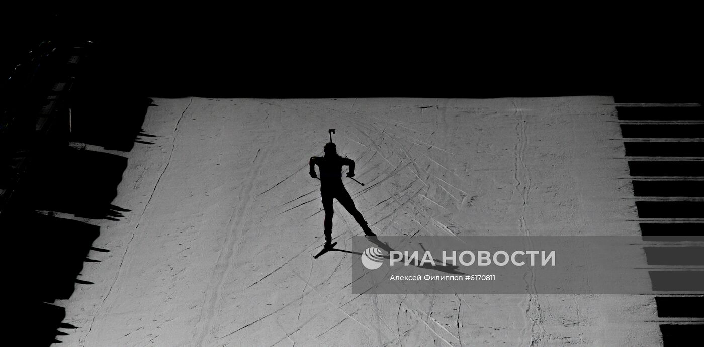 Биатлон. Чемпионат мира. Женщины. Индивидуальная гонка