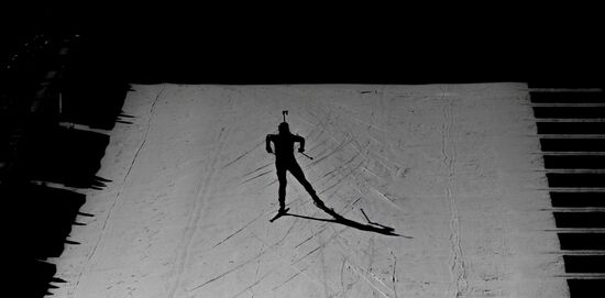 Биатлон. Чемпионат мира. Женщины. Индивидуальная гонка