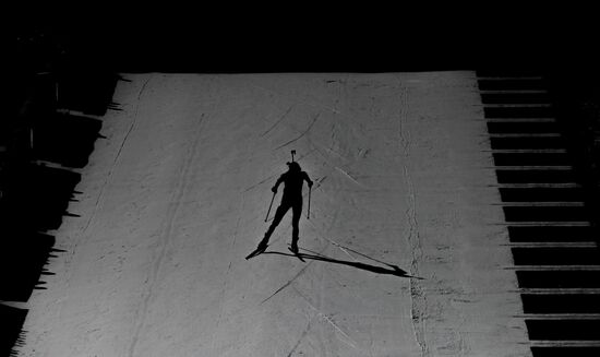 Биатлон. Чемпионат мира. Женщины. Индивидуальная гонка