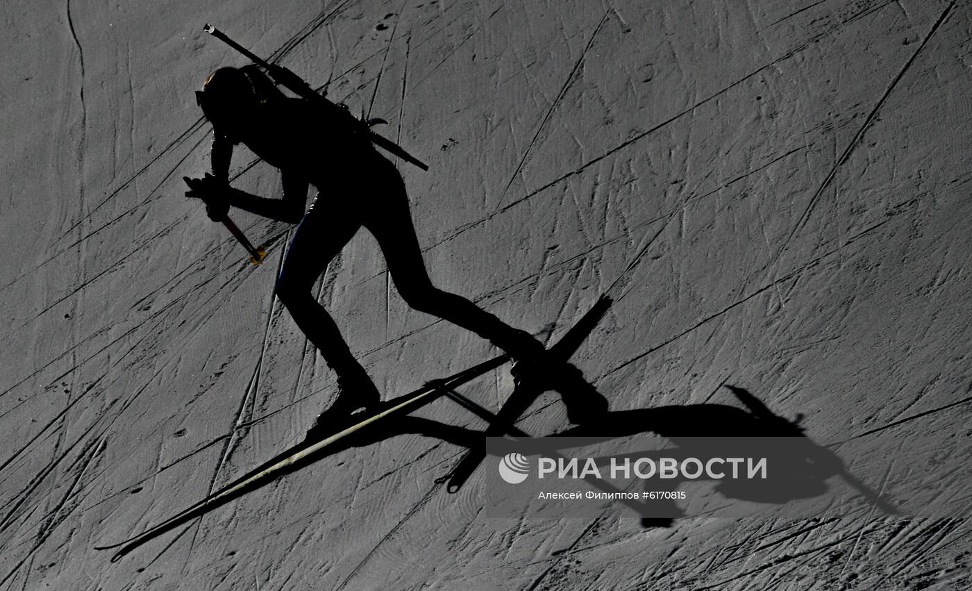 Биатлон. Чемпионат мира. Женщины. Индивидуальная гонка