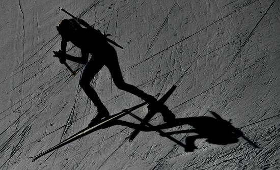 Биатлон. Чемпионат мира. Женщины. Индивидуальная гонка