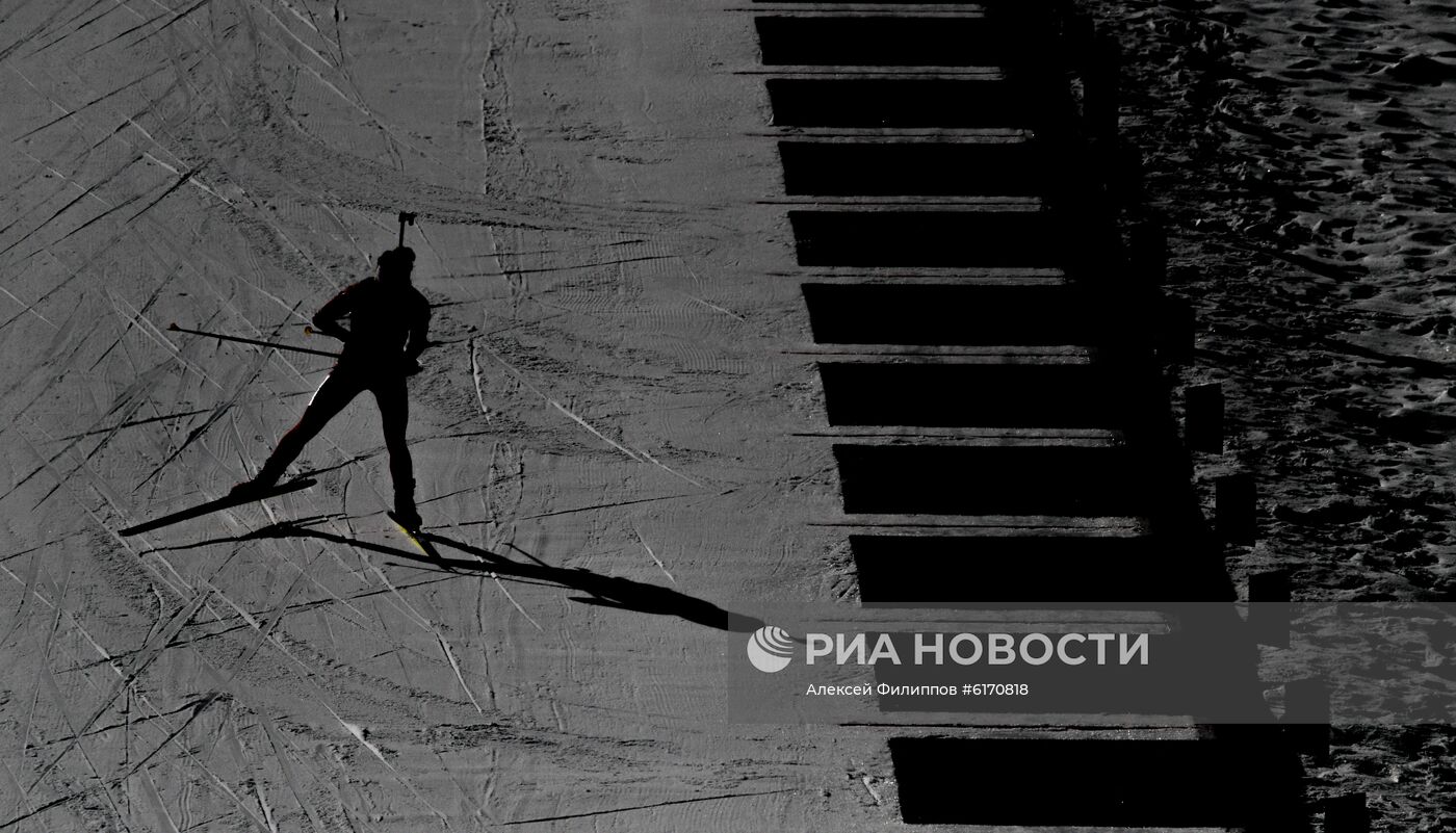 Биатлон. Чемпионат мира. Женщины. Индивидуальная гонка