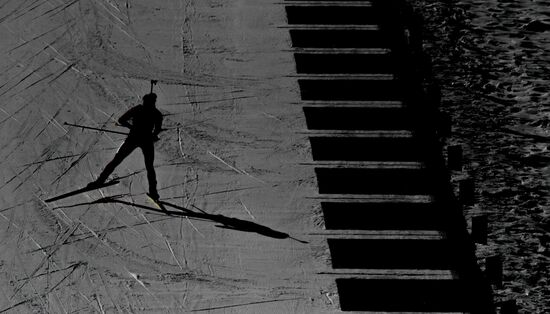 Биатлон. Чемпионат мира. Женщины. Индивидуальная гонка