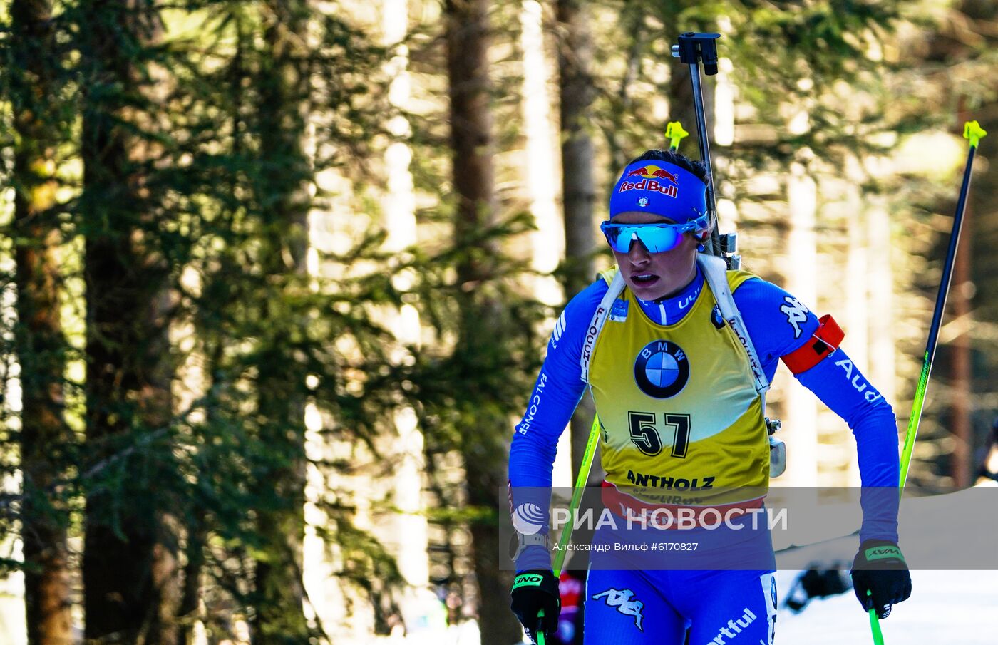 Биатлон. Чемпионат мира. Женщины. Индивидуальная гонка