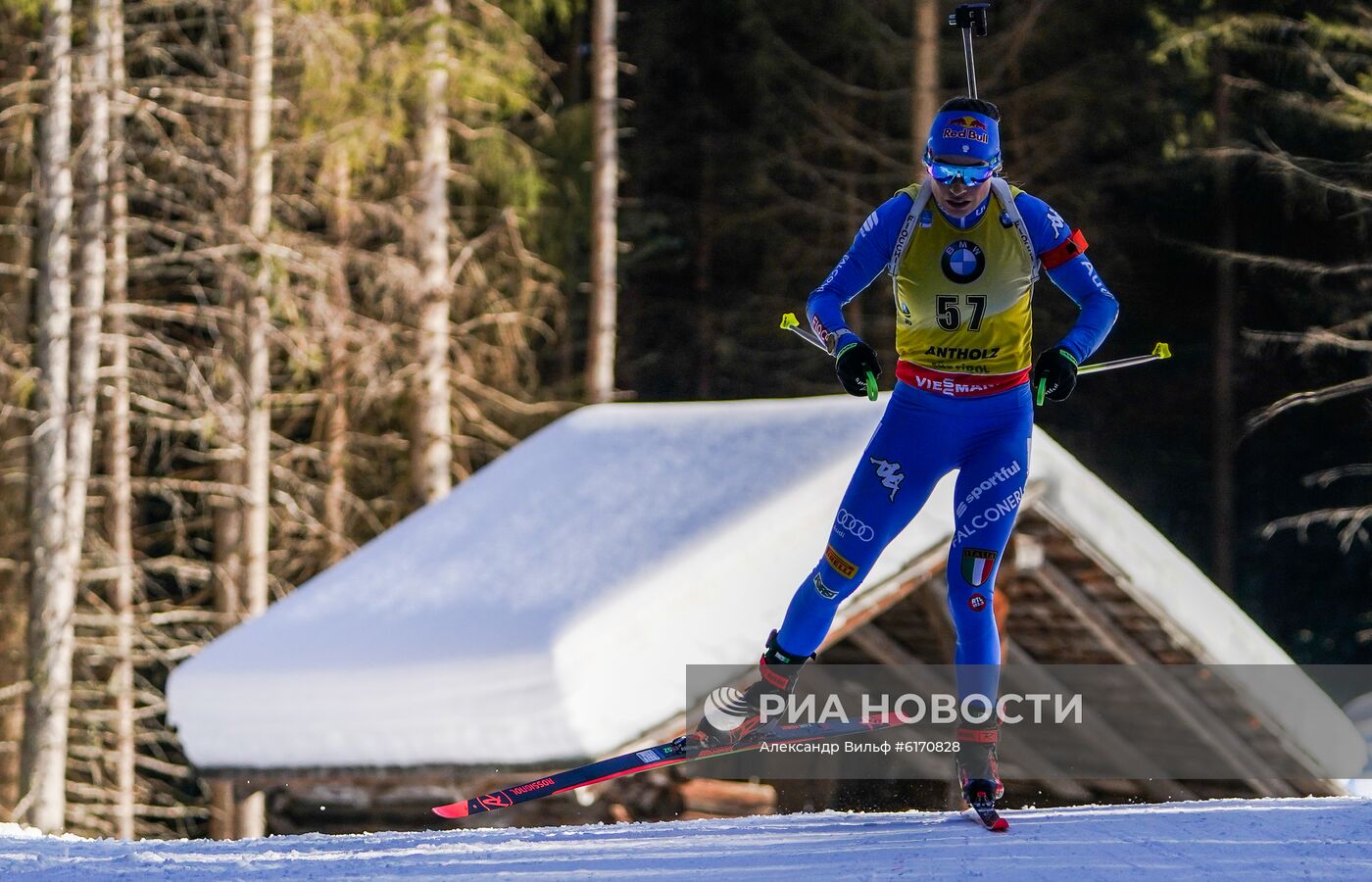 Биатлон. Чемпионат мира. Женщины. Индивидуальная гонка