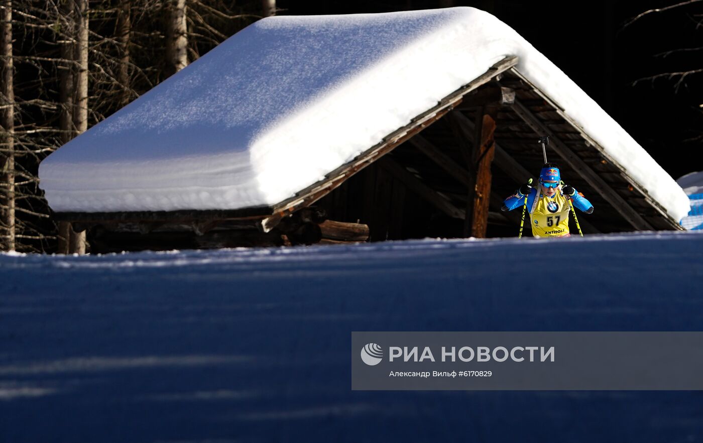 Биатлон. Чемпионат мира. Женщины. Индивидуальная гонка