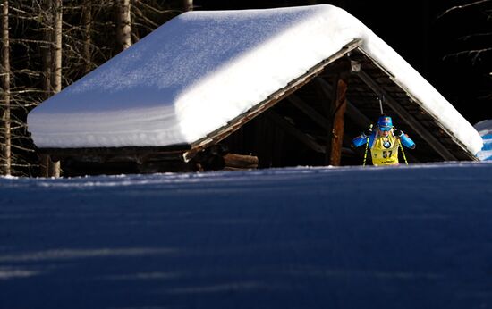 Биатлон. Чемпионат мира. Женщины. Индивидуальная гонка