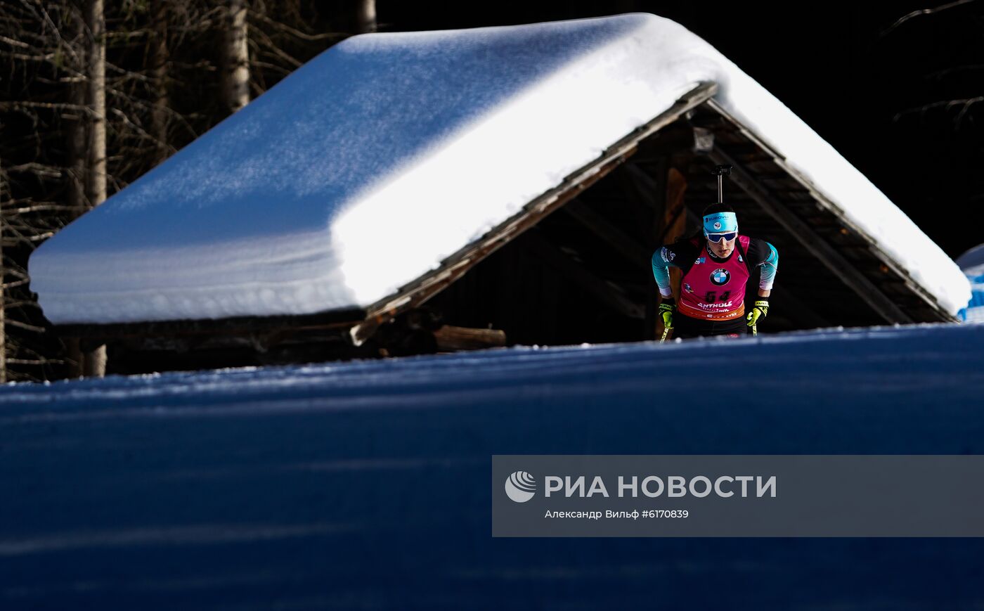 Биатлон. Чемпионат мира. Женщины. Индивидуальная гонка