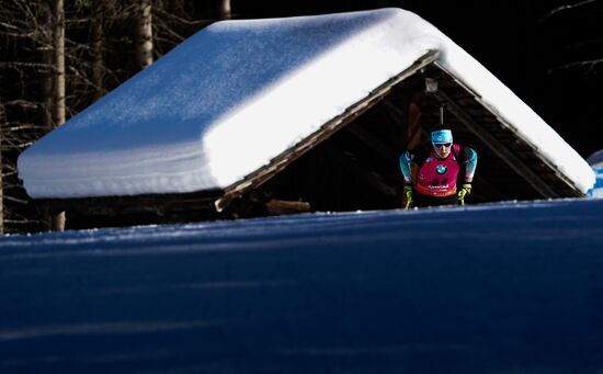 Биатлон. Чемпионат мира. Женщины. Индивидуальная гонка