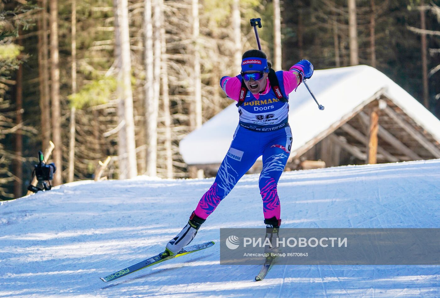 Биатлон. Чемпионат мира. Женщины. Индивидуальная гонка