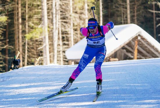 Биатлон. Чемпионат мира. Женщины. Индивидуальная гонка
