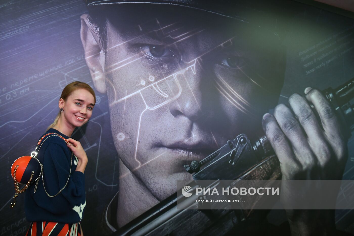 Премьера фильма "Калашников"