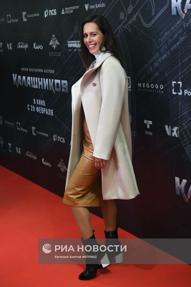 Премьера фильма "Калашников"