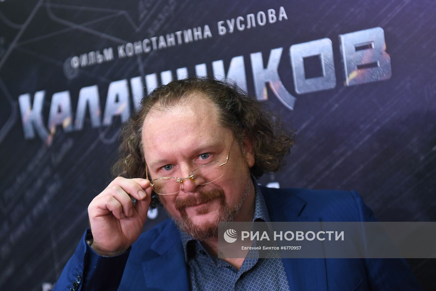 Премьера фильма "Калашников"