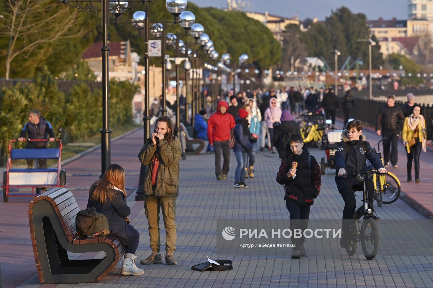Поселок Сириус в Сочи