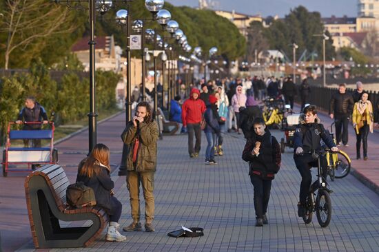 Поселок Сириус в Сочи