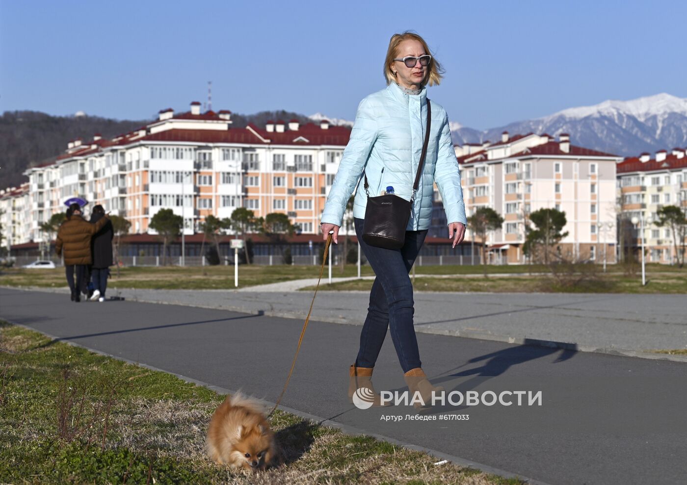 Поселок Сириус в Сочи