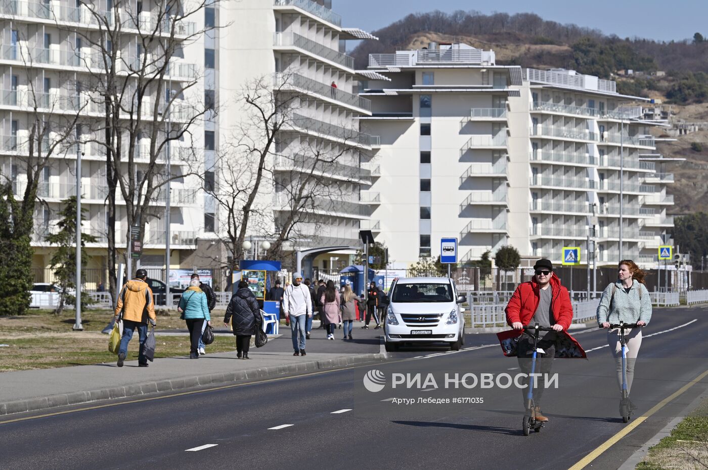 Поселок Сириус в Сочи