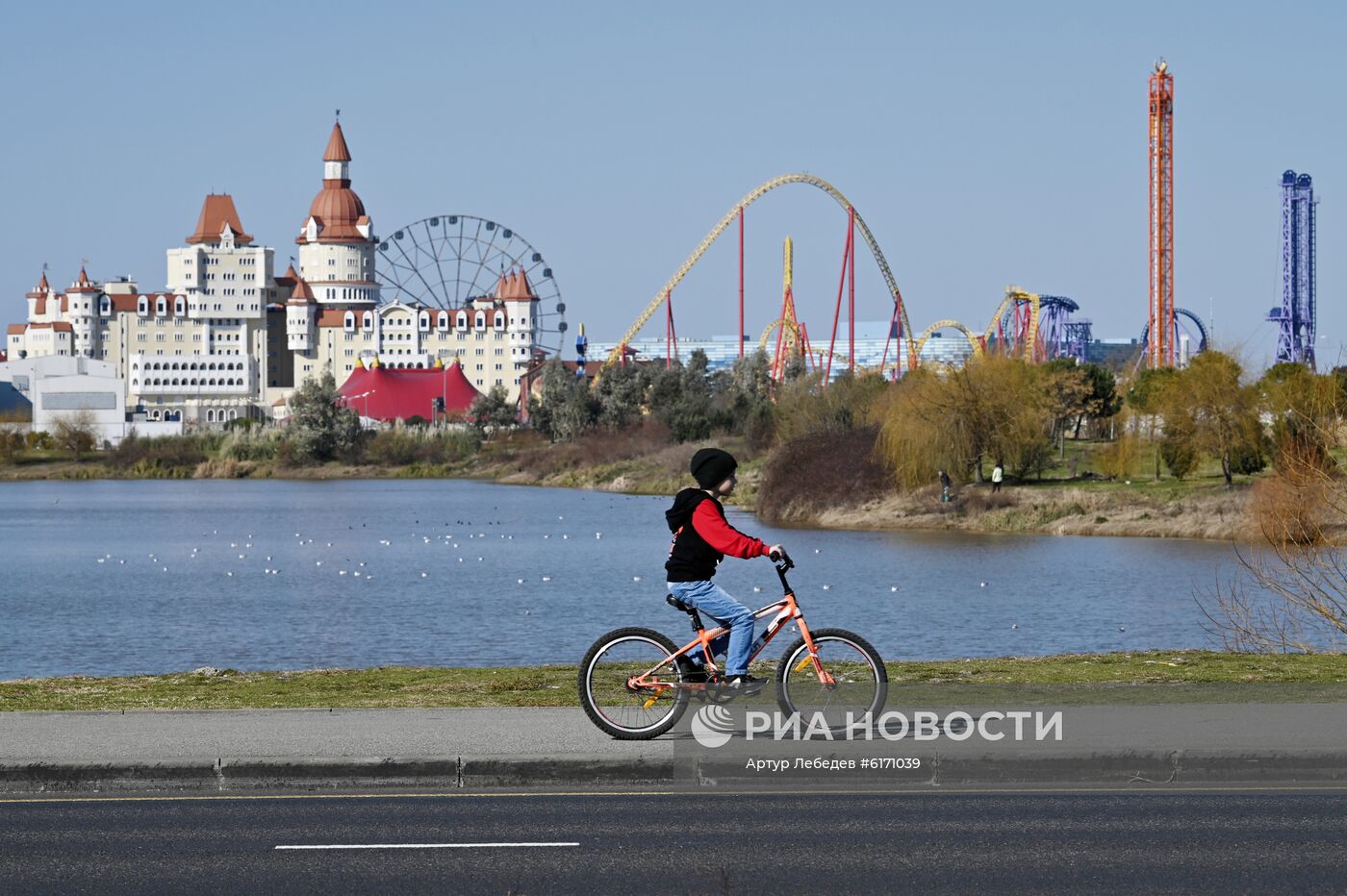 Поселок Сириус в Сочи