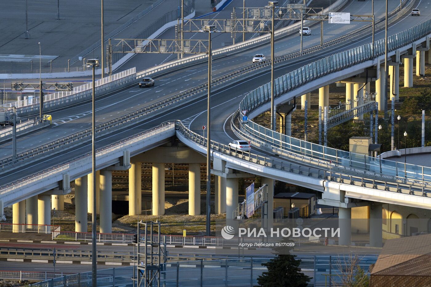 Поселок Сириус в Сочи