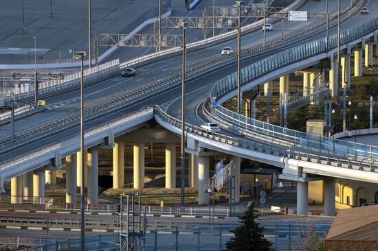 Поселок Сириус в Сочи