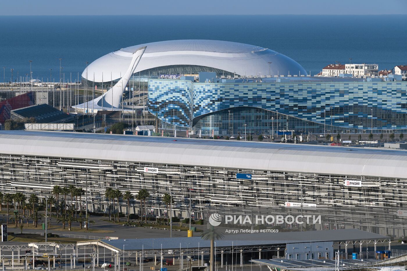 Поселок Сириус в Сочи