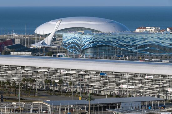 Поселок Сириус в Сочи