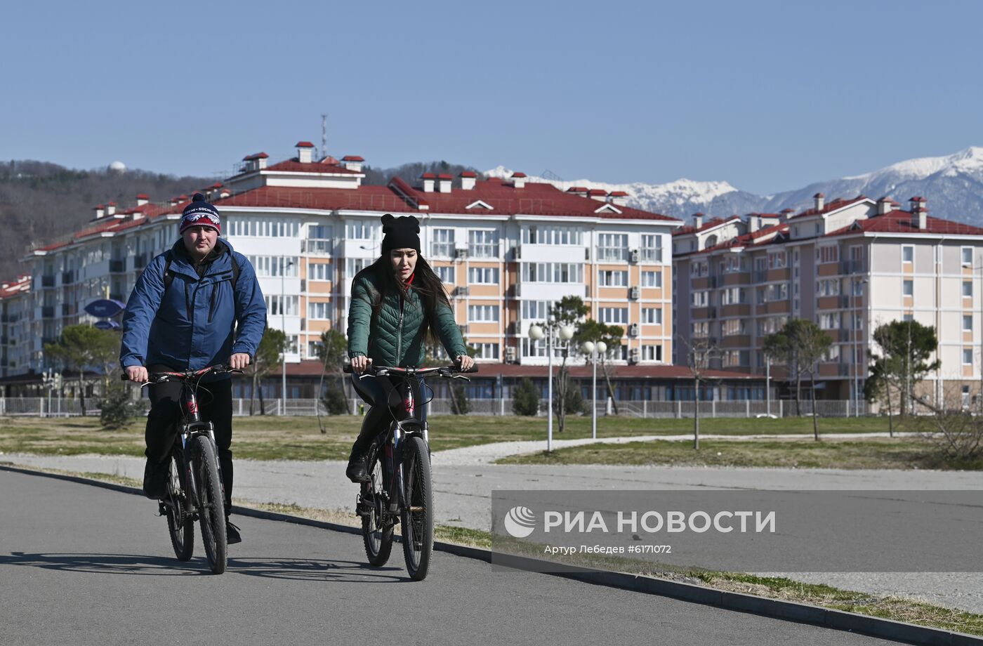 Поселок Сириус в Сочи