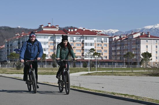 Поселок Сириус в Сочи
