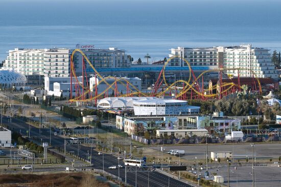 Поселок Сириус в Сочи