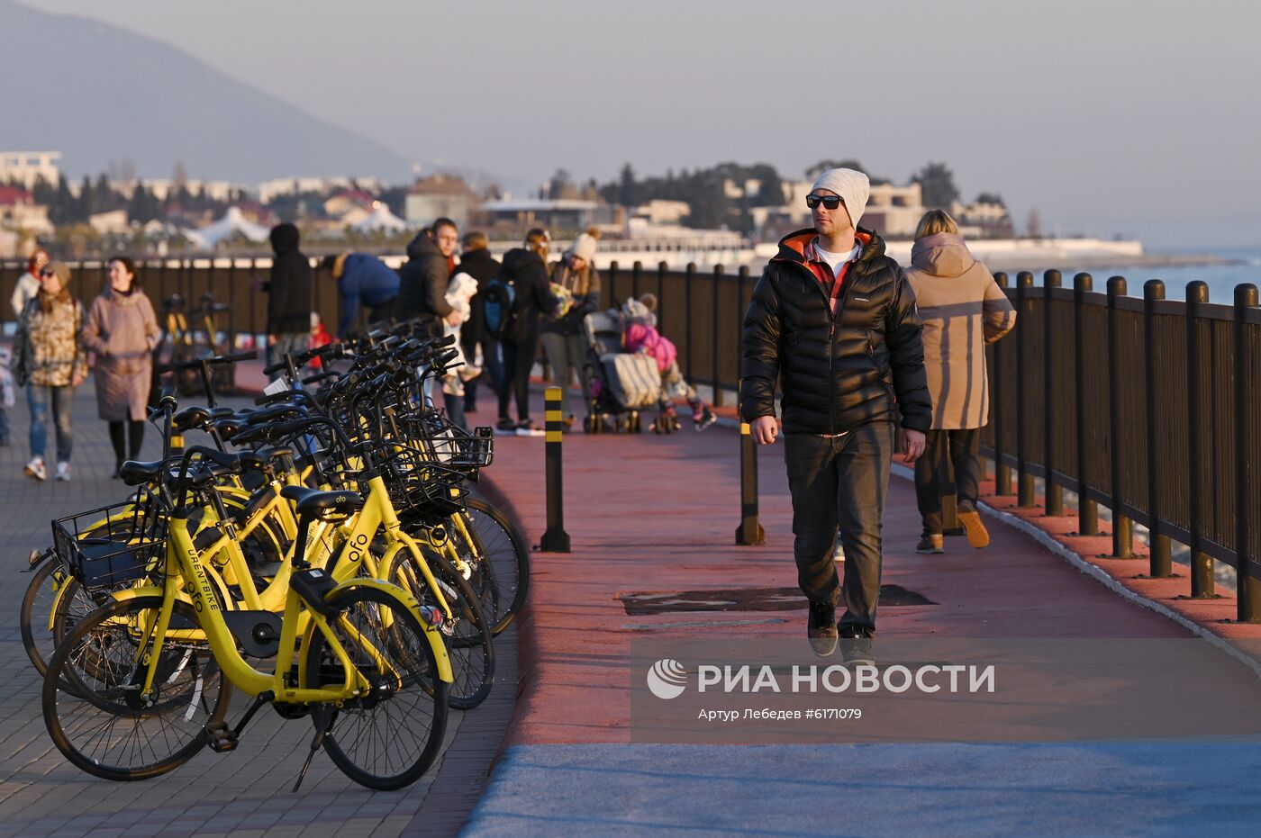 Поселок Сириус в Сочи