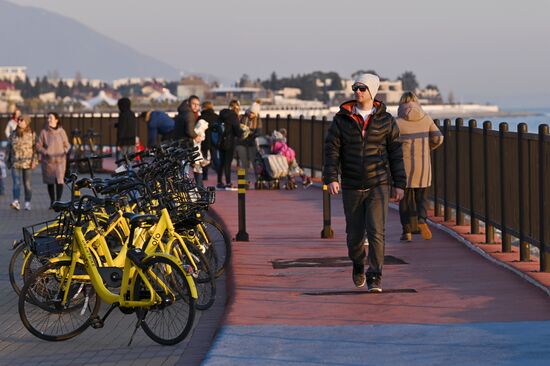 Поселок Сириус в Сочи