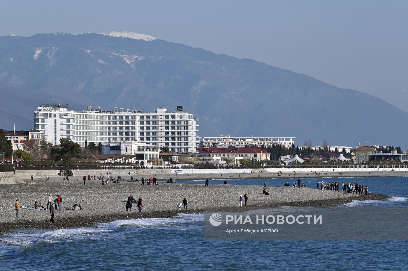 Поселок Сириус в Сочи