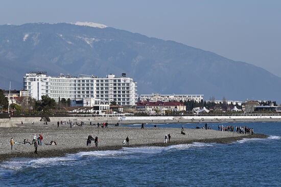 Поселок Сириус в Сочи