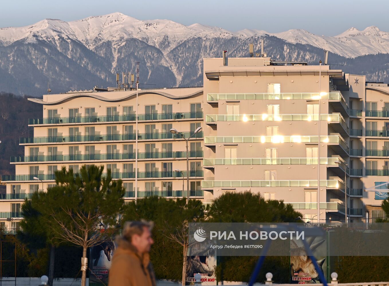 Поселок Сириус в Сочи