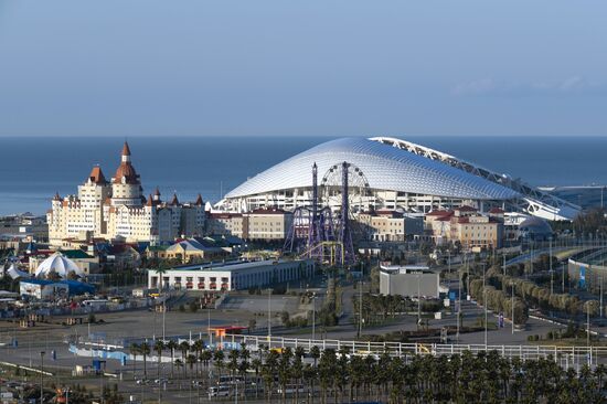 Поселок Сириус в Сочи