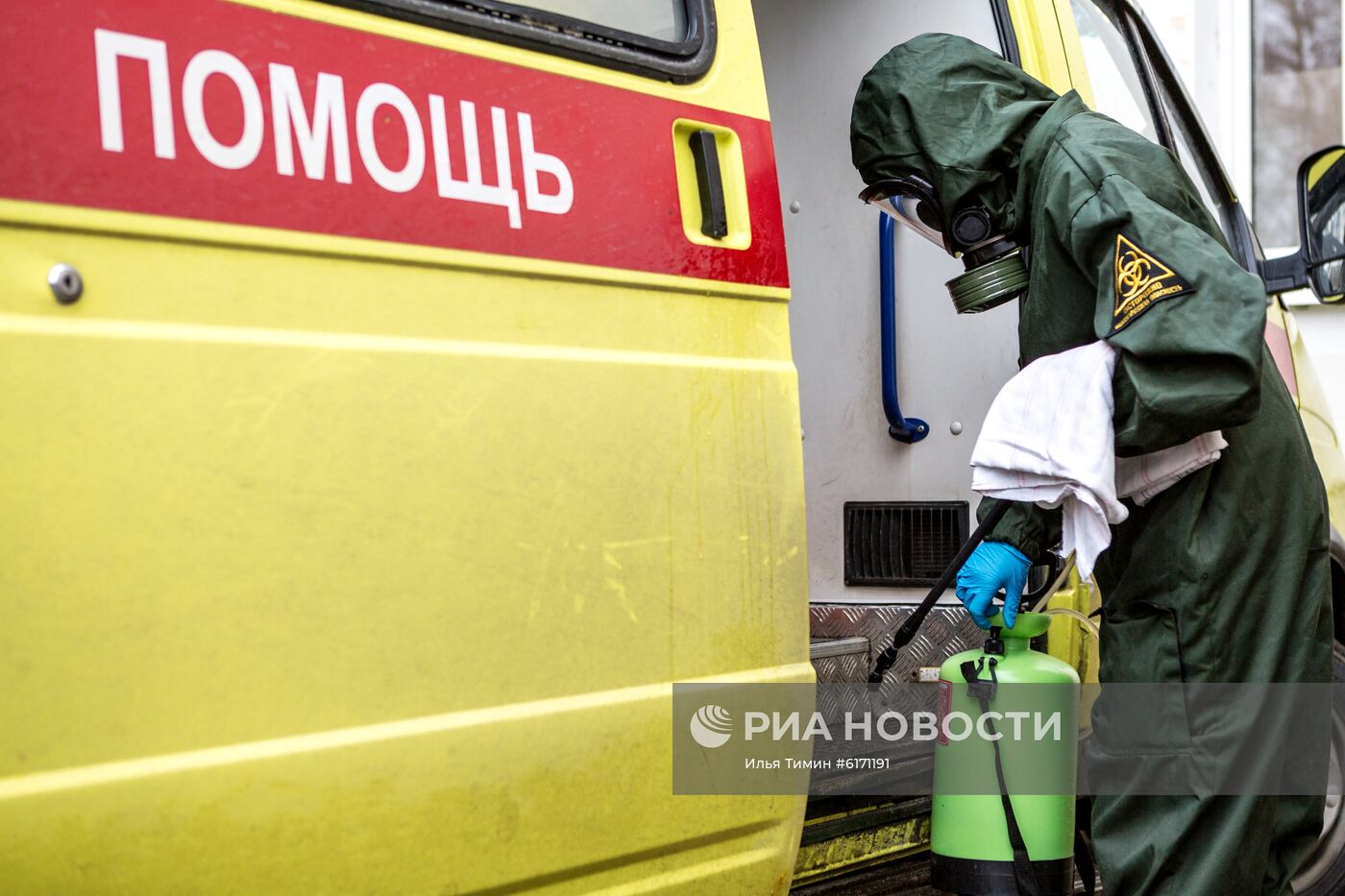 Учения по отработке действий в случае выявления коронавируса