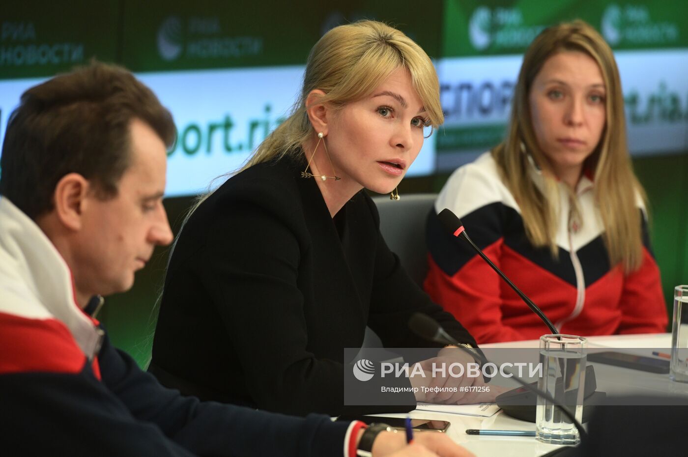 Пресс-конференция по итогам чемпионата мира по санному спорту - 2020