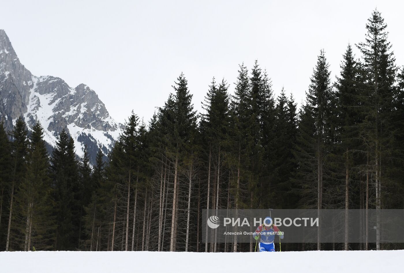 Биатлон. Чемпионат мира. Мужчины. Индивидуальная гонка